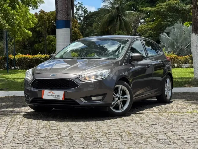 Ford Focus 1.6 S/se/se Plus Flex 8v/16v 5P 2018