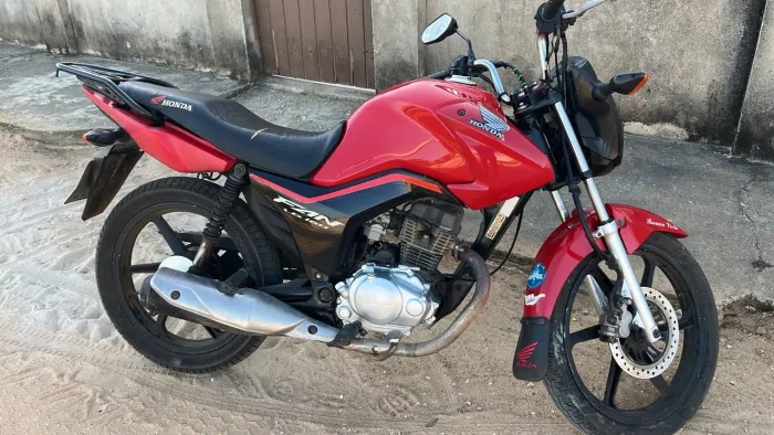 Honda CG 125 FAN ES 2014