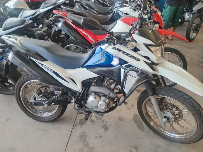 Honda bros 160cc 2024 Vitória motors