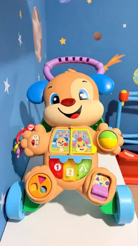 Andador cachorrinho fisher price, super fofo 