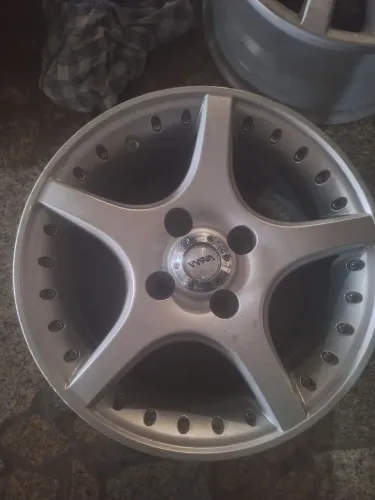 Jogo de rodas aro 15 volkswagem Vaska