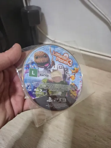 jogo LittleBigPlanet 3 para a plataforma PlayStation 3. Original somente cd sem capinha