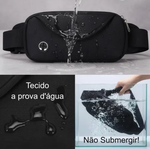 Pochete Esportiva Impermeável