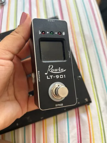 Pedal afinador rowin LT- 901