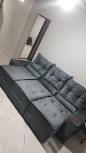 SOFA RETRÁTIL E RECLINÁVEL JUNIOR