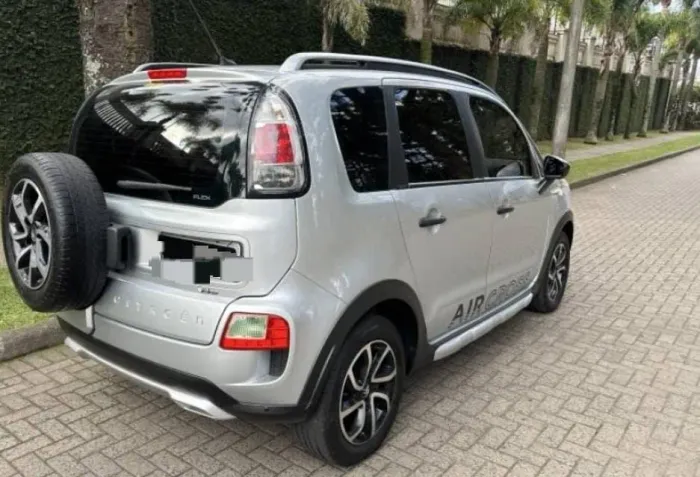Citroen Aircross Exclusive 1.6 Flex 16V 5P Aut. 2013