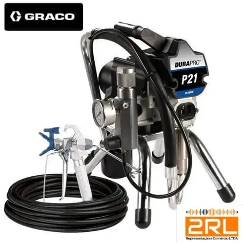 Vendo máquina de pintura Airless Graco - produto novo