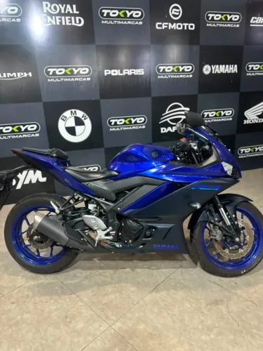 YAMAHA R3 2024