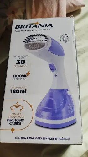 Passadeira a vapor 