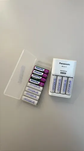 KIT PILHAS RECARREGÁVEIS 