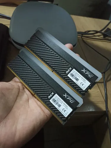 Memória RAM 16gb (2x8) XPG 3600mhz