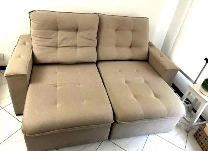 SOFÁ RETRÁTIL DOIS LUGARES 
