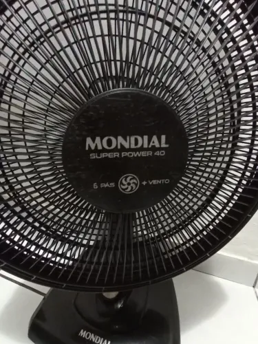 VENTILADOR MONDIAL 40CM NOVO PERFEITO