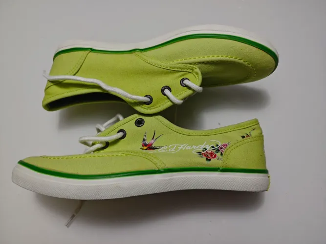 Tênis feminino Ed Hardy 