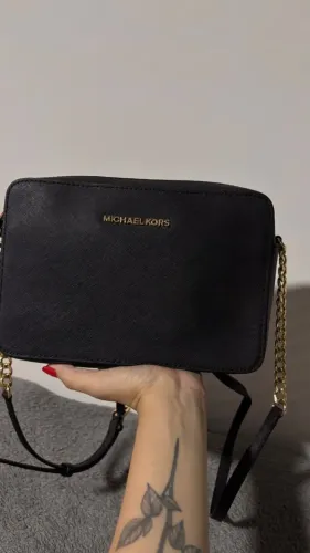 bolsa michael kors preta saffiano