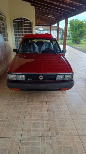 Volkswagen Passat Pointer GTS 1987
