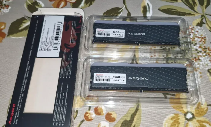 Kit Memória RAM Asgard Loki W2 RGB DDR4 32GB (2x16GB) 3200MHz Intel XMP
