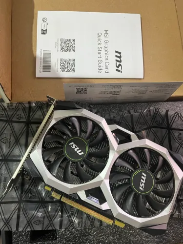 Placa de Vídeo GTX 1650 4GB GDDR6