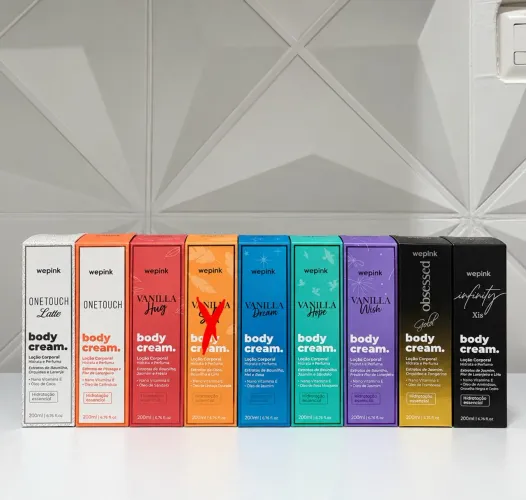 Body Cream Hidratante Wepink