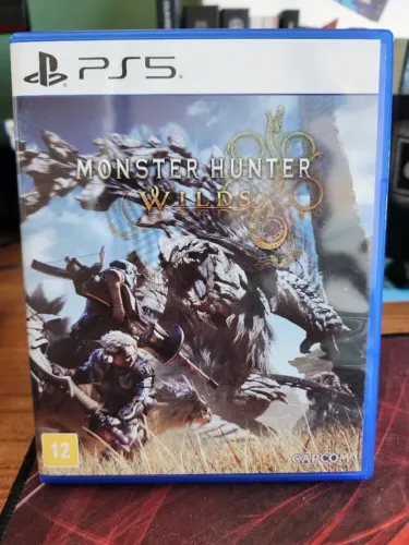 Monster Hunter Wilds ps5 usado 