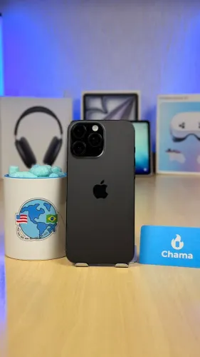 ?iPhone 16 Pro Max 512gb 100% APPLECARE PLUS 12/2026 | Loja Física | Pronta Entrega