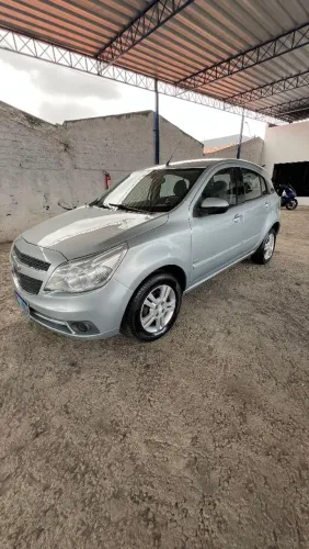 Chevrolet Agile LTZ 1.4 MPFI 8V Flexpower 5P 2010