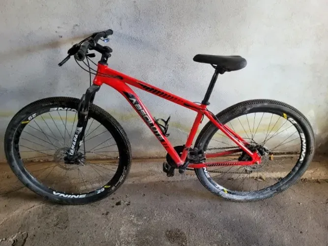 Bicicleta Aro 29 Absolute Freio a Disco Suspensão Dianteira Leia a Descrição