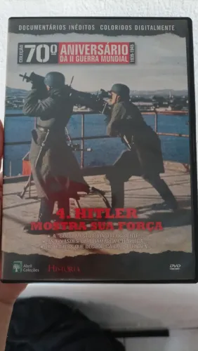 DVD II Guerra Mundial Ed. Abril