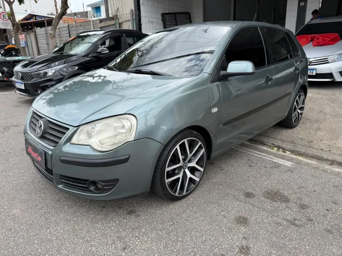 Volkswagen Polo 1.6 Mi/s.ouro 1.6 MI Tot.flex 8V 5P 2009