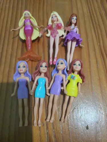 Mini bonecas 