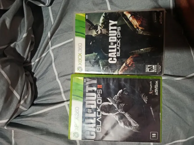 Jogos Xbox 360 originais 