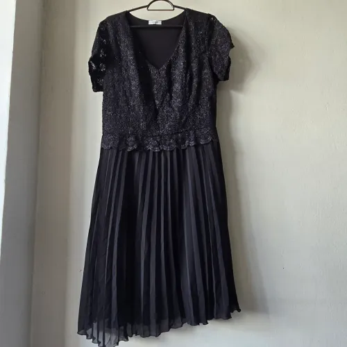Vestido de festa midi