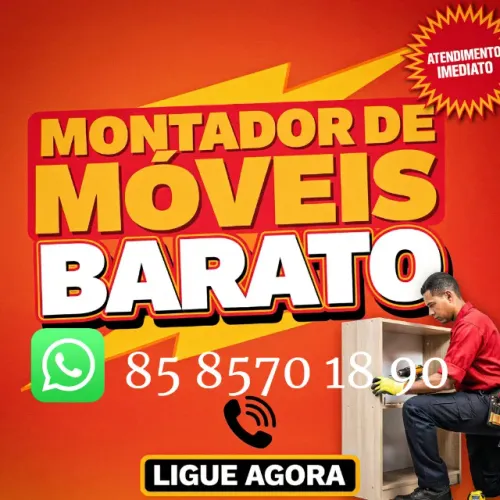 montador de moveis desmontagem e remontagem segura