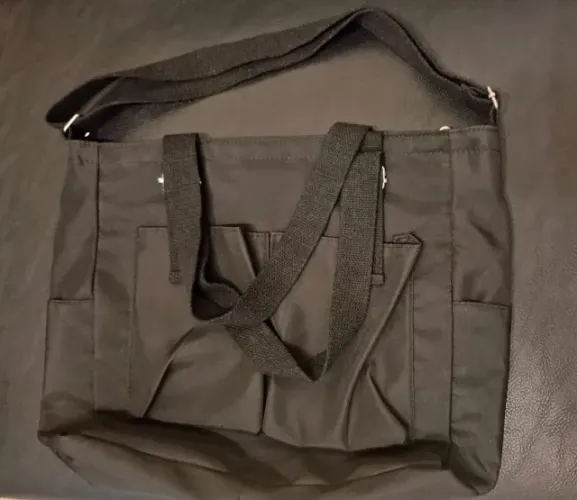 Bolsa de Ombro ou tiracolo em Oxford NOVA