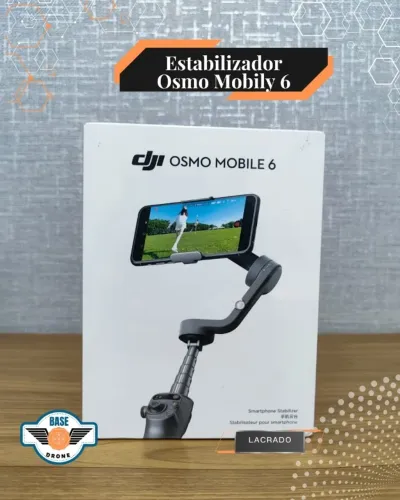 DJI Osmo Mobile 6, Lacrada!