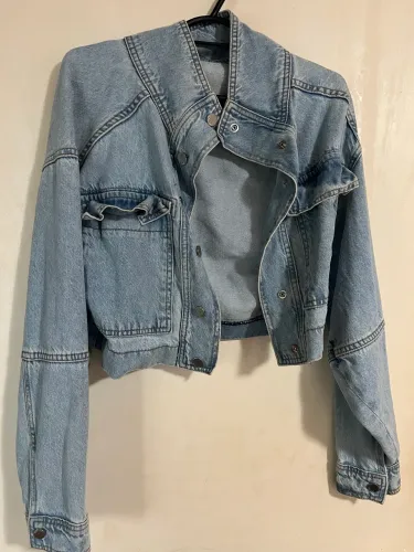 JAQUETA OVER JEANS
