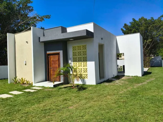 Casa Porto Sauípe 3 Quartos Águas de Sauípe 600m² Mobiliada Reg. Estrada do Coco / Linha V