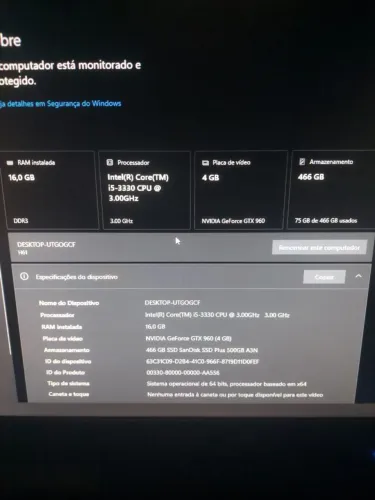 Computador completo