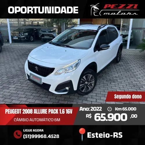 Peugeot 2008 Allure Pack 1.6 Flex 16V Aut. 2022