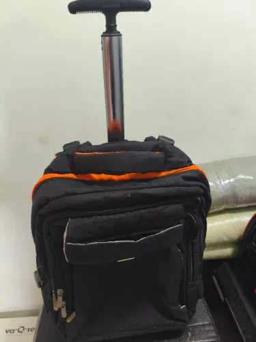 Mochila Notebook com Rodinhas 