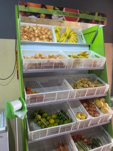 Expositor de frutas
