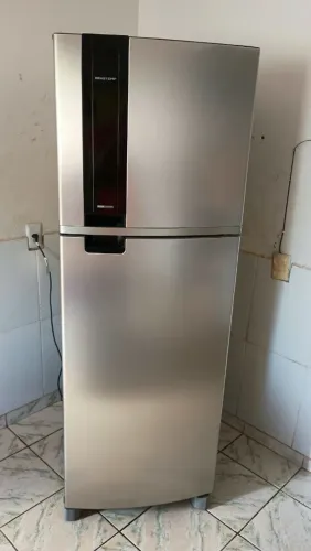 Geladeira Brastemp frost free 