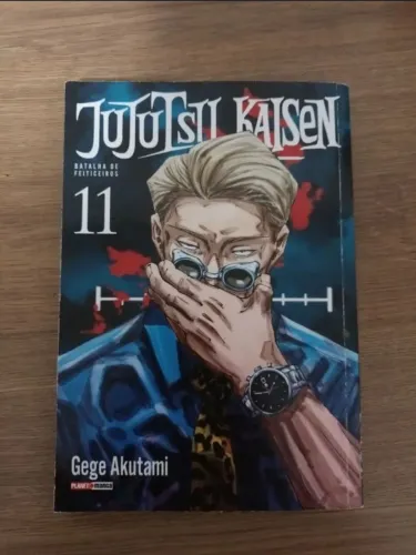jujutsu kaisen volume 11