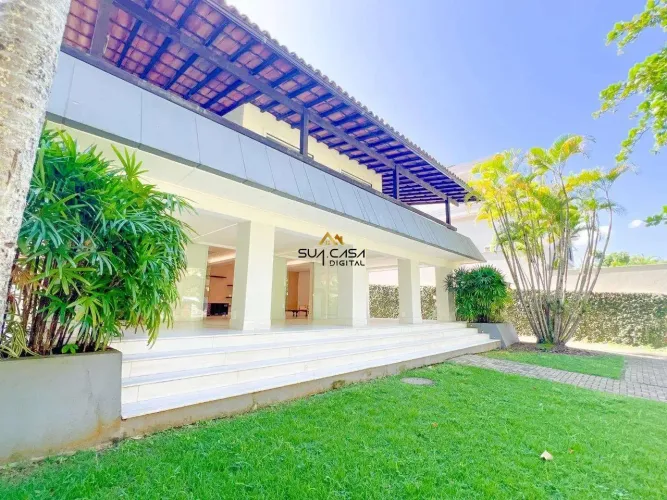 Barra da Tijuca | Casa 5 quartos, sendo 5 suítes REF: BACS4235