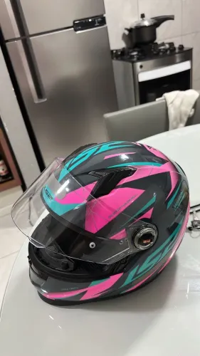 Capacete Ls2 (tamanho 56)