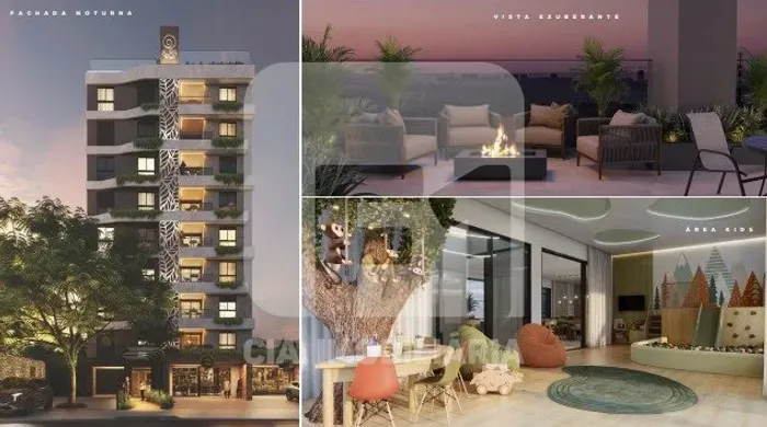 Apartamento de 1 dormitório à venda em Capoeiras