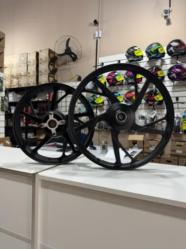 Roda de liga Leve pop Pé de Galinha com rolamentos Gear