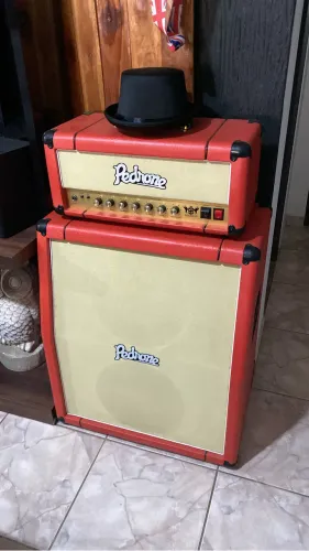Amplificador Pedrone Pegasus 50w