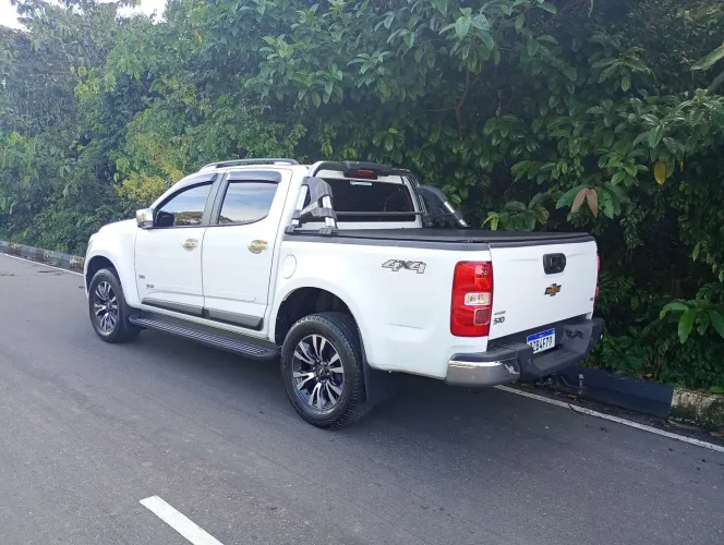 Chevrolet S10 Pick-up LTZ 2.5 Flex 4X4 CD Aut. 2019