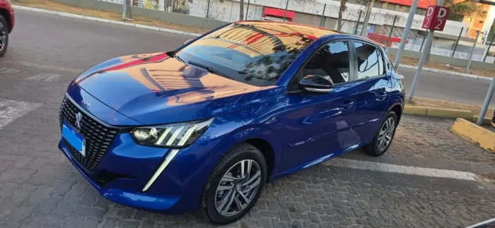 Peugeot 208 Griffe 1.6 Flex 16V 5P Aut. 2023